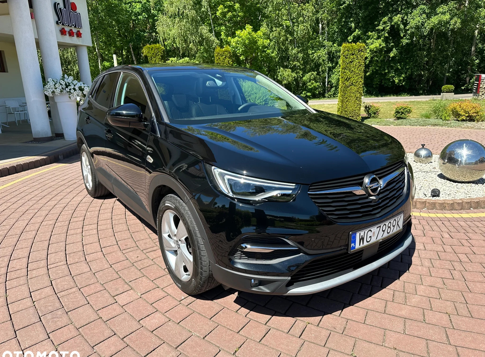 Opel Grandland X cena 92900 przebieg: 62000, rok produkcji 2019 z Górzno małe 742